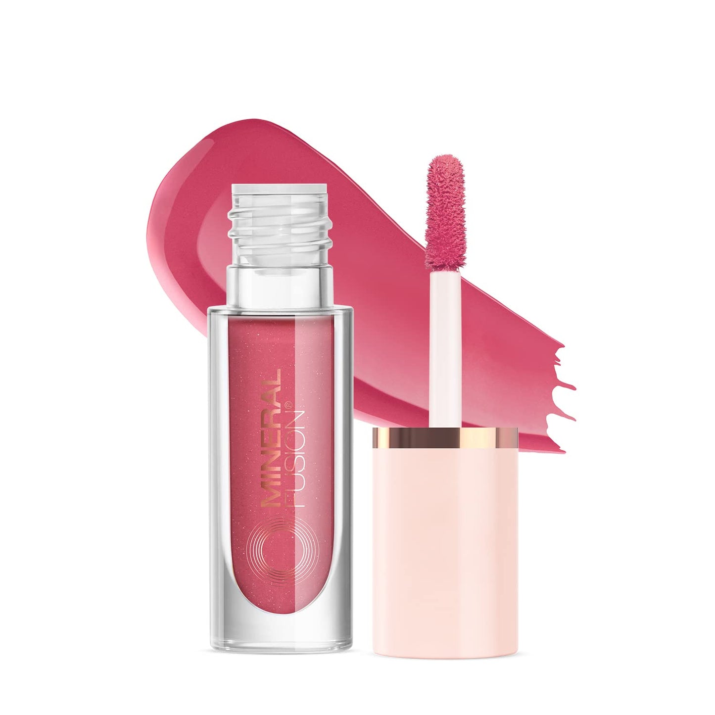 2-In-1 Lip & Cheek Stain Rose, 0.10 Fl Oz, Rosey Pink Hydrating, Long-Lasting, Matte Lip and Cheek Color