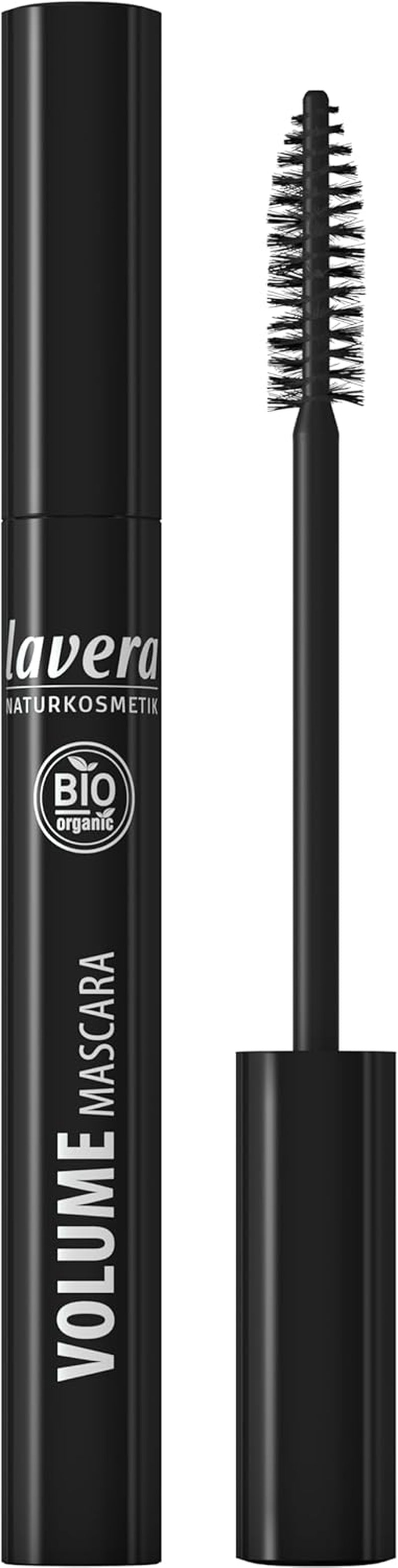Volume Mascara - Black - Voluminous Mascara with Shea Butter & Sunflower Oil for Lang Lasting Results - Eye Make up - Black Mascara - PETA Certified - Vegan - Made in Germany - 0.3 Fl Oz