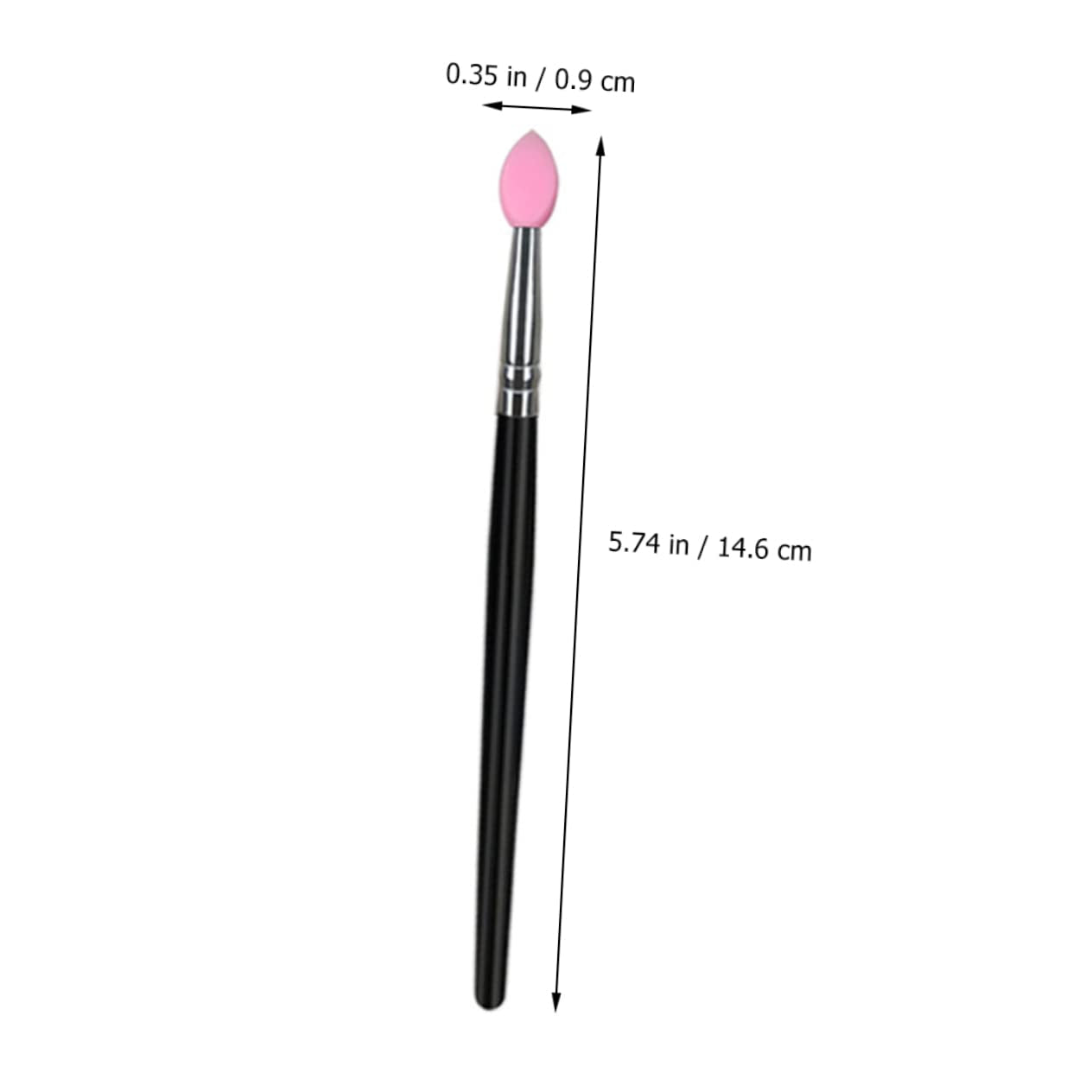 5Pcs Makeup Kit Women Cosmetics Face Beauty Tools Set Eye Face Makeup Brushes Plastic Handle Makeup Tools for Purpose