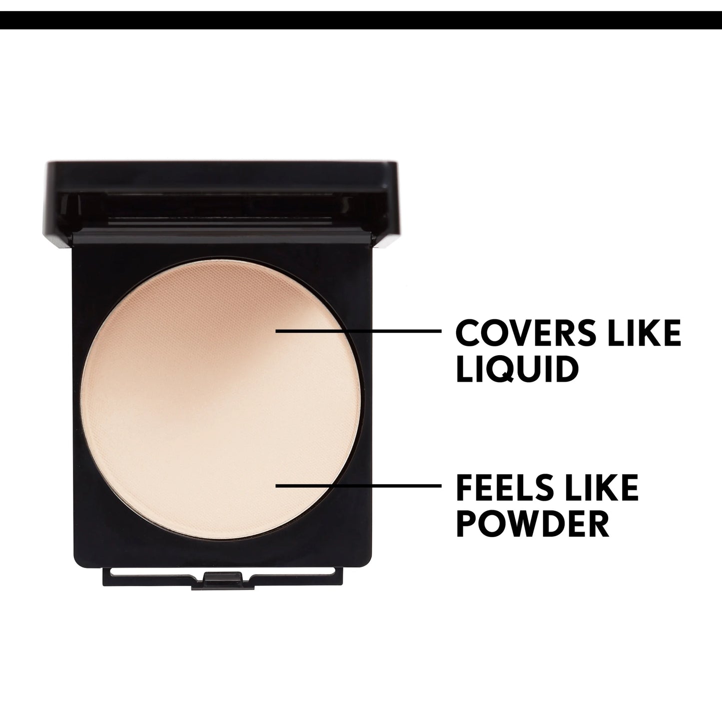 Clean Simply Powder Foundation Natural Ivory 515, 0.41 Oz