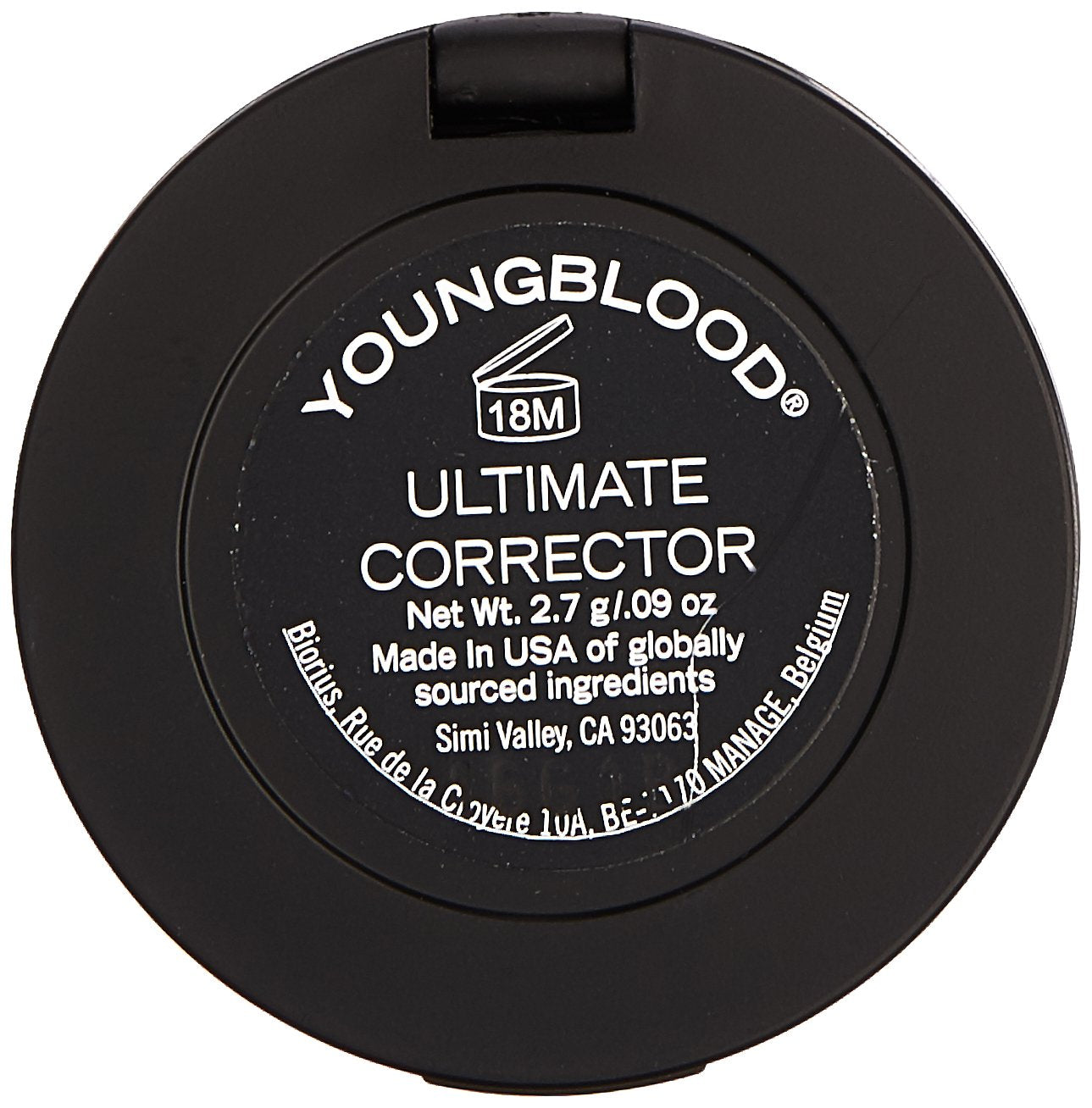 Mineral Cosmetics Natural Ultimate Corrector - Concealing Compact Duo - 2.7 G / 0.09 Oz