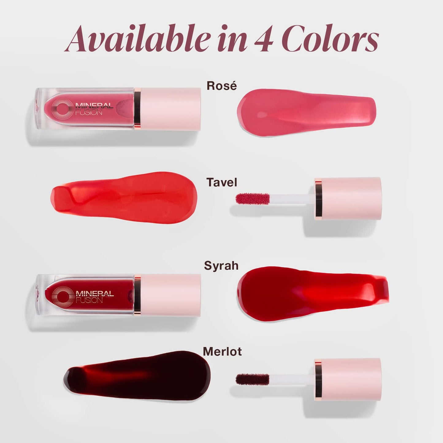 2-In-1 Lip & Cheek Stain Rose, 0.10 Fl Oz, Rosey Pink Hydrating, Long-Lasting, Matte Lip and Cheek Color
