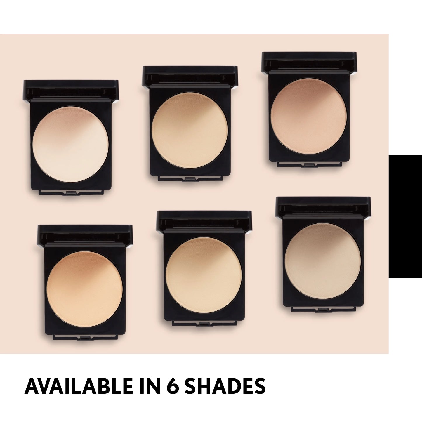 Clean Simply Powder Foundation Natural Ivory 515, 0.41 Oz