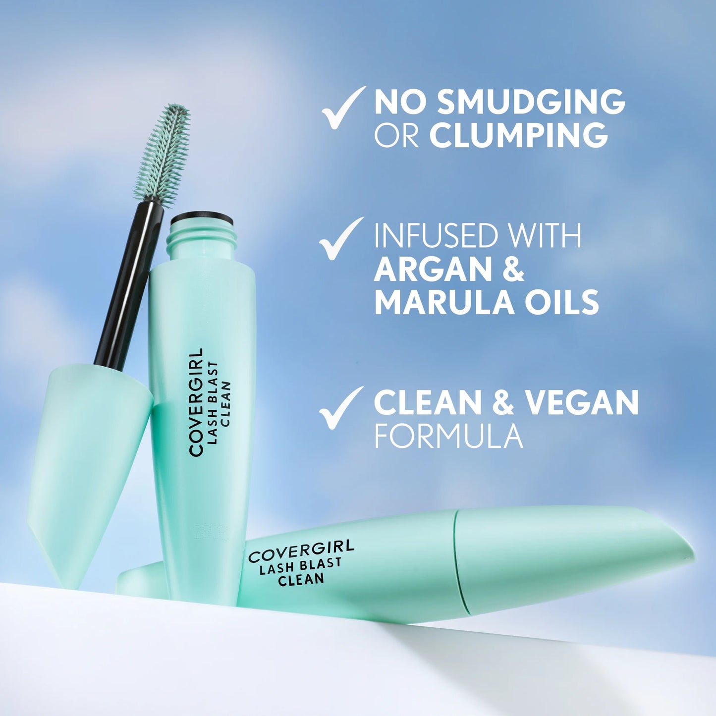Last Blast Clean Volume Mascara, Very Black, Defining Mascara, 1 Count, Waterproof Mascara