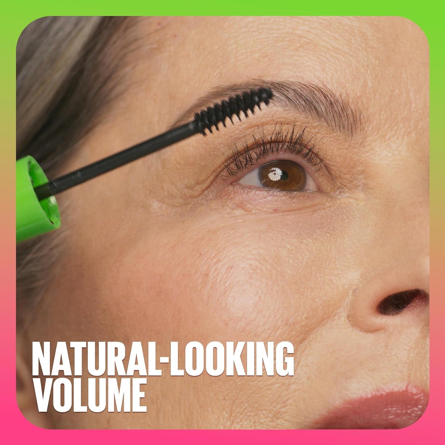 Great Lash BIG Washable Mascara, Volumizing, Thickening, Lengthening Mascara, Brownish Black, 2 Count