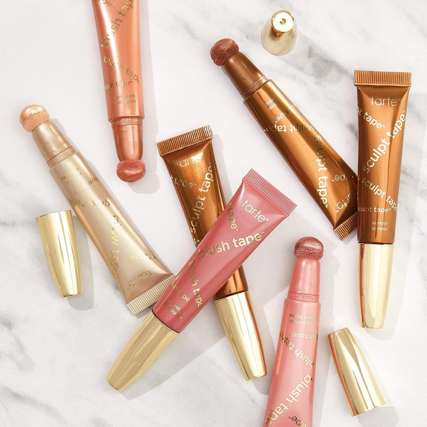 Tarte Blush Tape Liquid Blush - Achieve a Radiant Glow with Buildable Cream Formula, Lightweight & Skin-Loving Ingredients, Vegan & Cruelty-Free