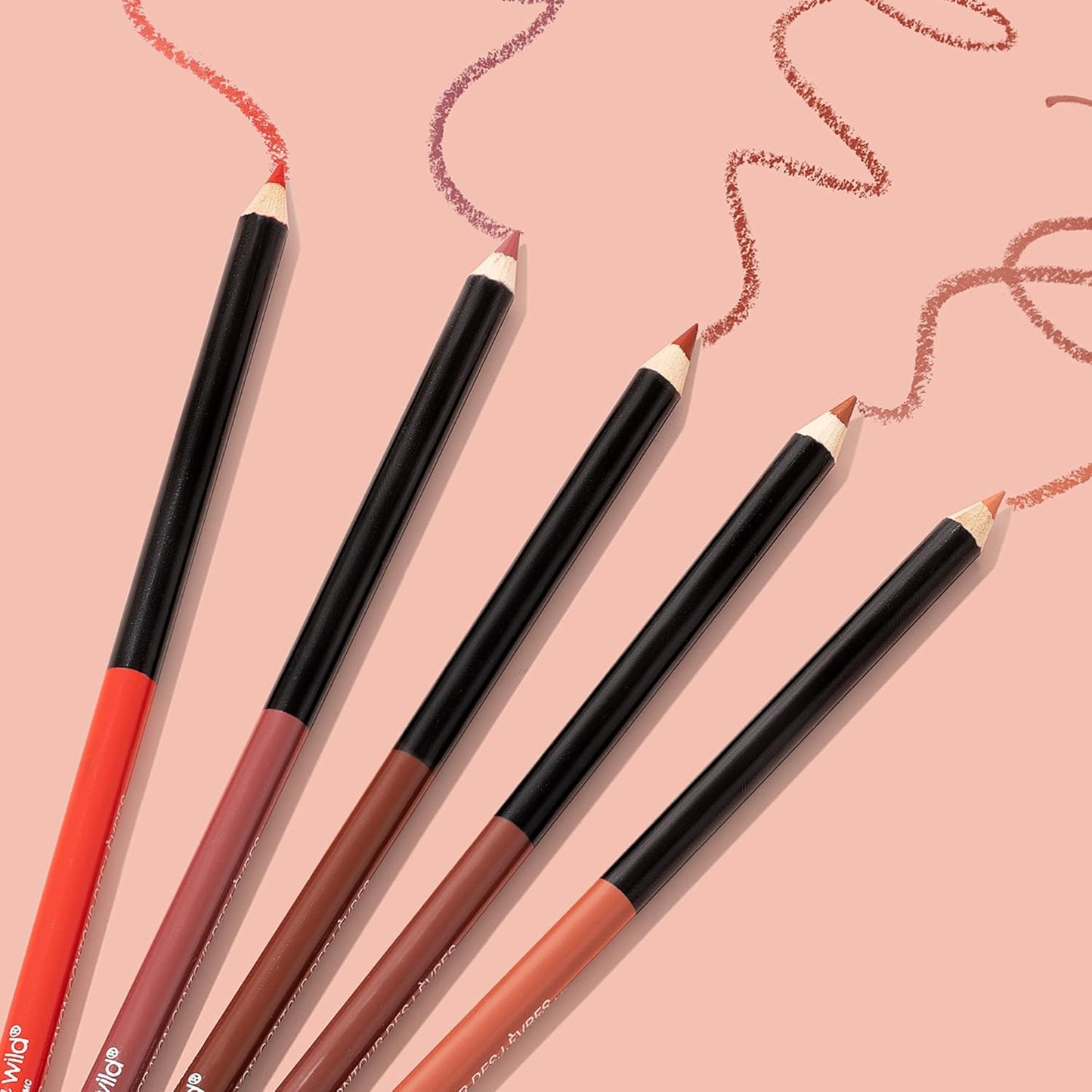 Elevate Your Pout with the Rich and Creamy Dark Brown Chestnut Lip Liner Pencil