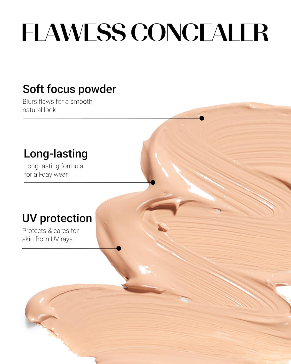 Cover Perfection Tip Concealer - Radiant Highlighter, Corrects & Brightens, Discoloration & Dark Circles, Bright Pink, 0.2 Fl.Oz. (#Brightener)