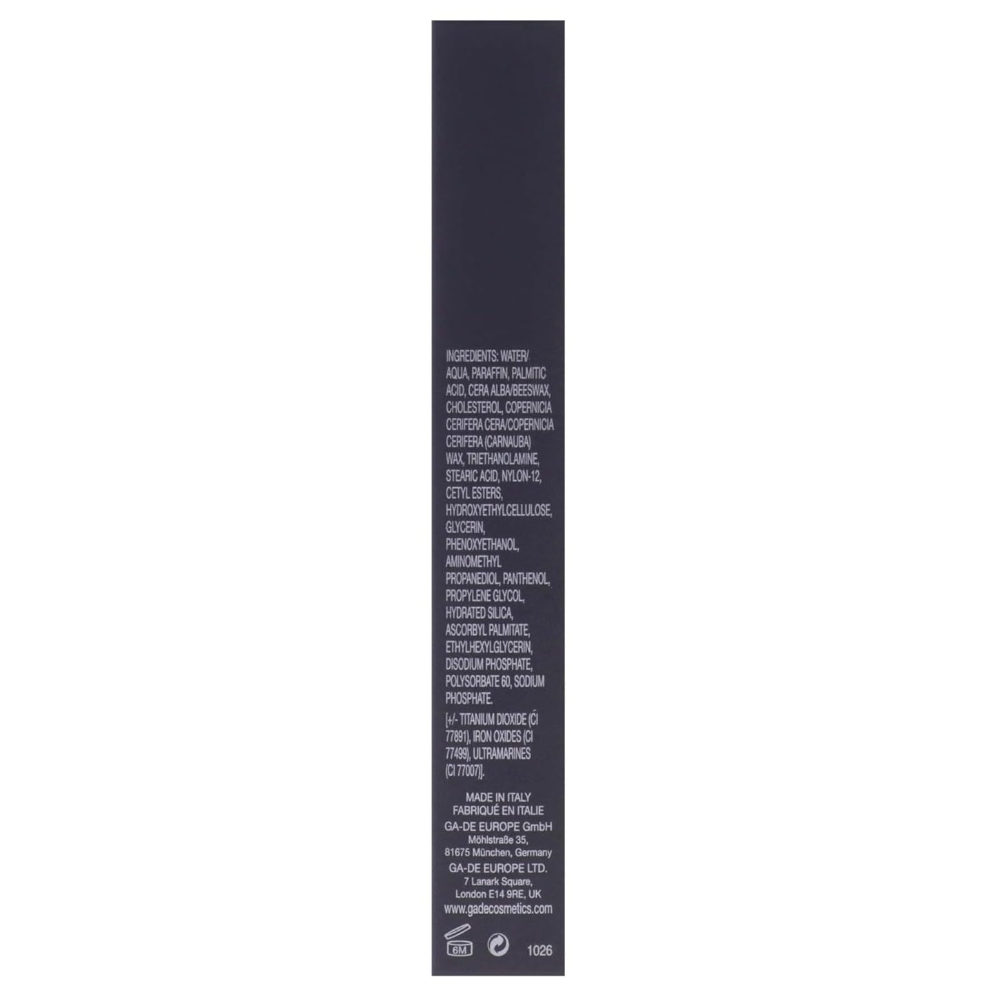 Intense Volume Mascara by COSMETICS - Intense Black