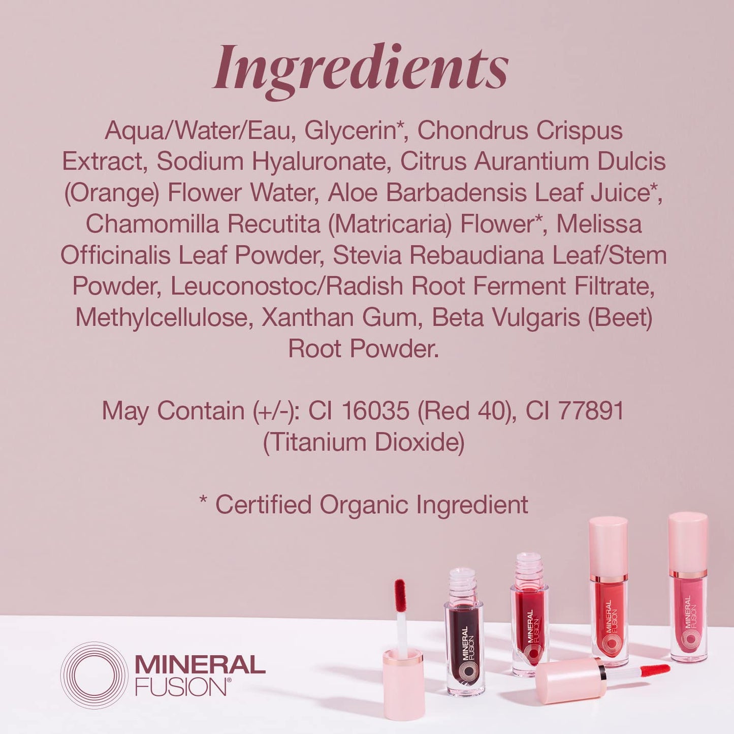 2-In-1 Lip & Cheek Stain Rose, 0.10 Fl Oz, Rosey Pink Hydrating, Long-Lasting, Matte Lip and Cheek Color