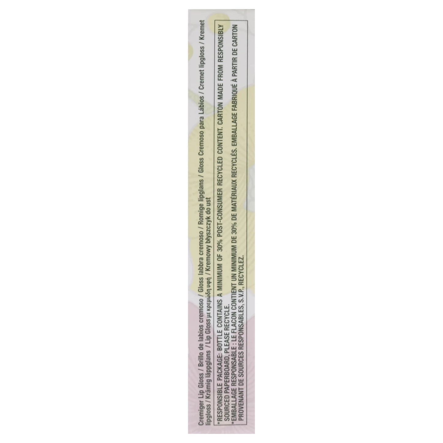 Pop Plush Creamy Lip Gloss in Black Honey, 0.11 oz