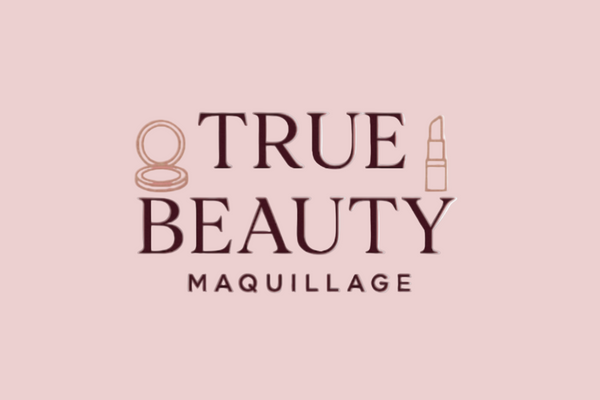 logo for True Beauty Maquillage