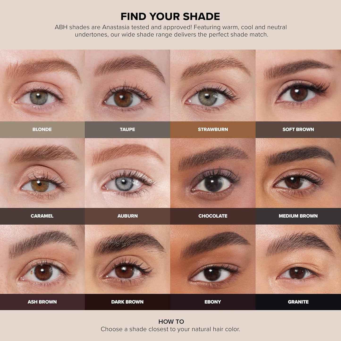 Perfect Brow Pencil - Dual-Ended Eyebrow Pencil with Spoolie Brush, Full-Pigment Powder-Like Formula for Natural-Looking Defined Brows