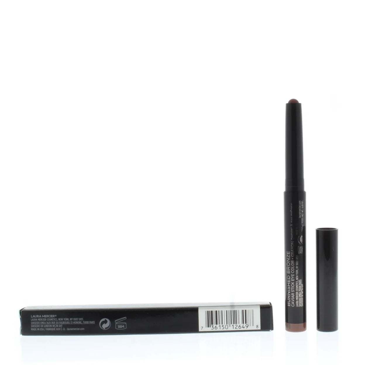 Transform Your Look with Laura Mercier Caviar Stick Eye Color in Burnished Bronze - Long Lasting, Matte Finish Shadow