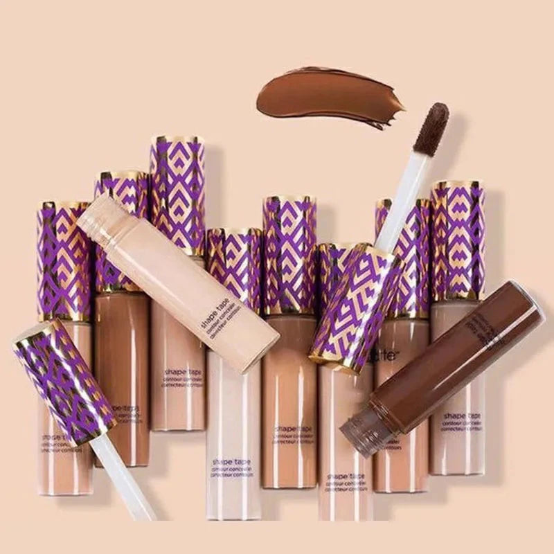 Ultimate Tart Waterproof Concealer Cream - Banish Dark Circles and Blemishes with Ease!