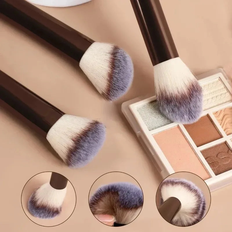 Elevate Your Beauty Routine with Our 12PCS Professional Makeup Brush Set - Perfect for Flawless Foundation, Concealer, and More!