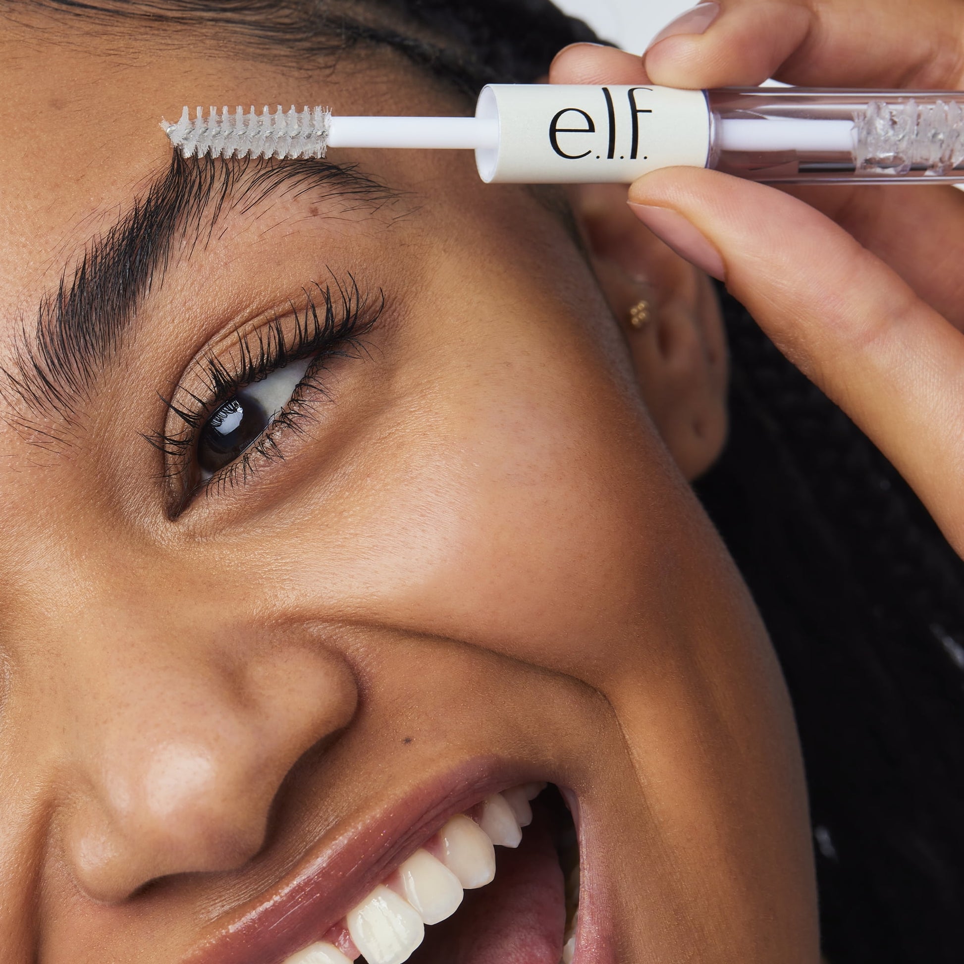 Elevate Your Look with E.L.F. Clear Brow & Lash Mascara - 0.08 Fl Oz of Natural Perfection