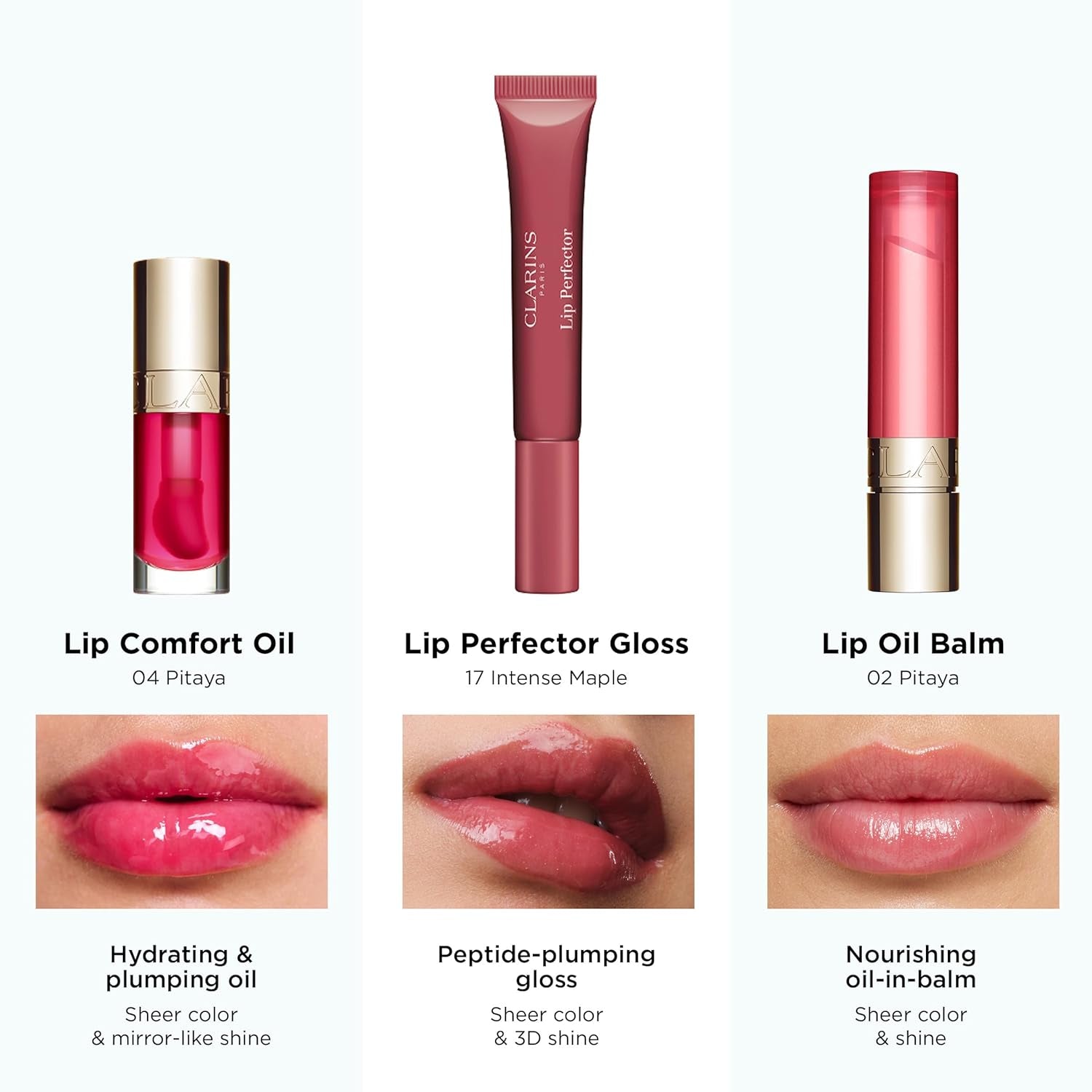 Revitalize Your Lips with Our Peptide-Infused Lip Perfector - Hydrating Gloss with Shimmering Finish