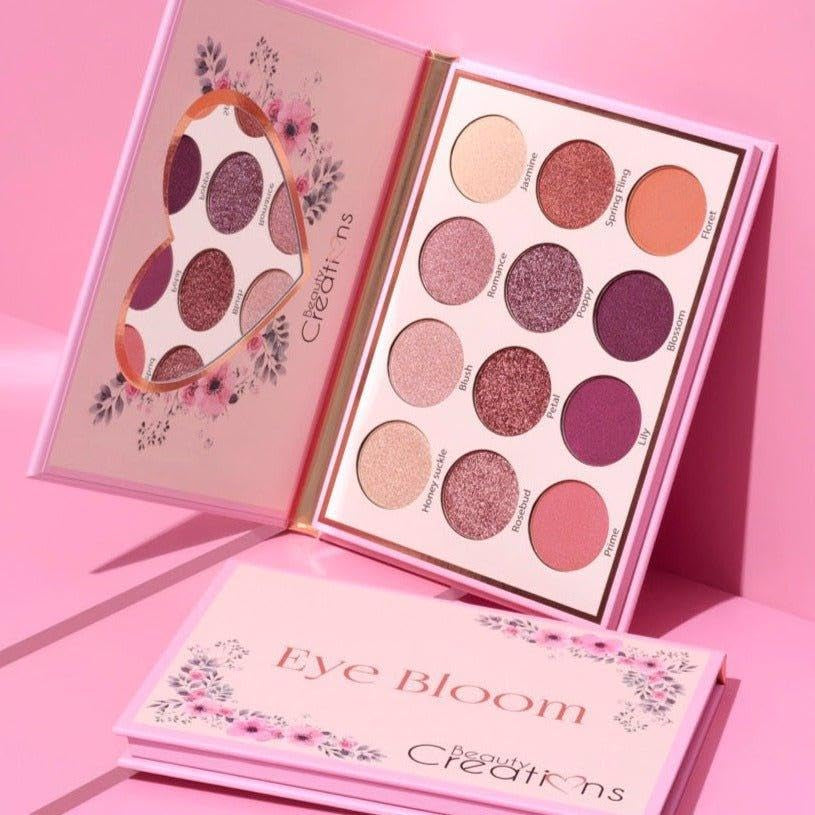 Eye Bloom Floral Palette - 12 Stunning Shades for a Perfect Spring Look