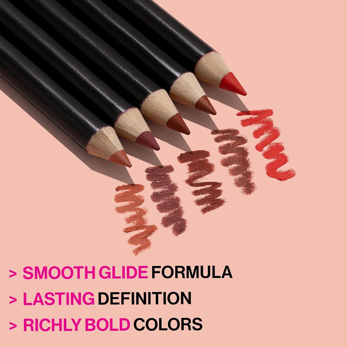 Elevate Your Pout with the Rich and Creamy Dark Brown Chestnut Lip Liner Pencil