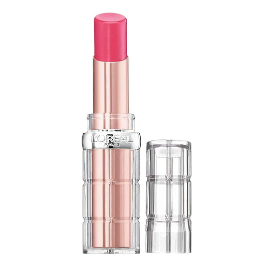 L'Oreal Paris Colour Riche Plump and Shine Lipstick - Achieve Glossy, Radiant, and Visibly Fuller Lips with 106 Pitaya Plump - All-Day Moisture in a Convenient Stick Format