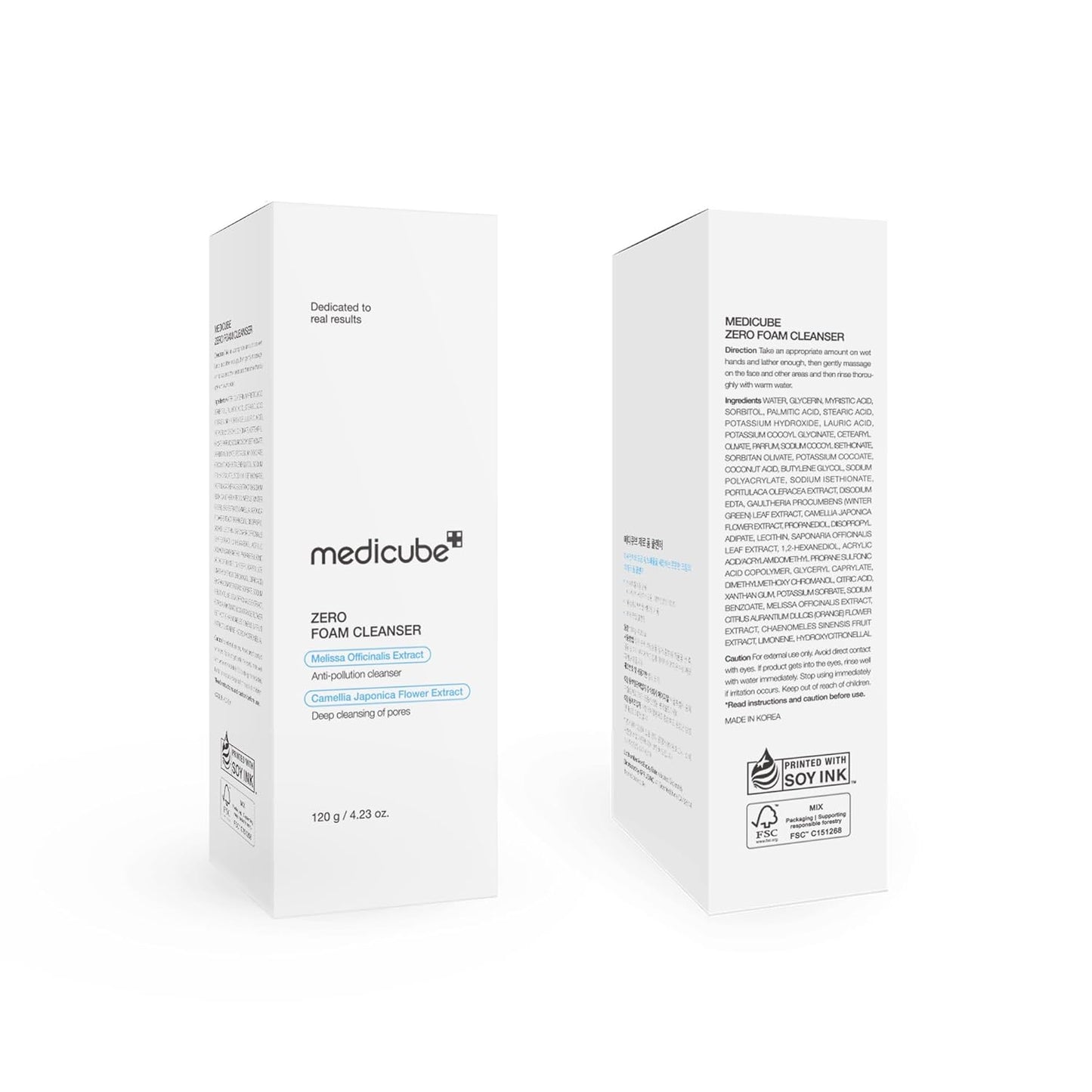 Revitalize Your Skin with Medicube Zero Foam Cleanser | Gentle Daily Cleanser for Sensitive Skin | Control Sebum, Hydrate, and Minimize Pores | 4.23 Oz Korean Skincare Essential
