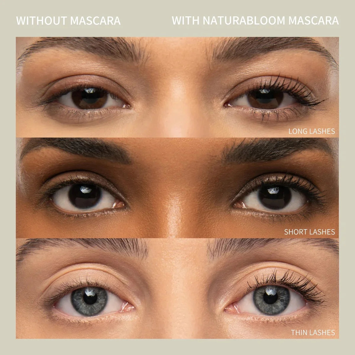Elevate Your Eye Game with Our Nourishing Natural Vegan Black Mascara - Extra Volume & Length for Stunning Lashes - Hypoallergenic, Smudge-Proof & Long-Lasting - Organic & Cruelty-Free - Made in Italy (9.5ml)