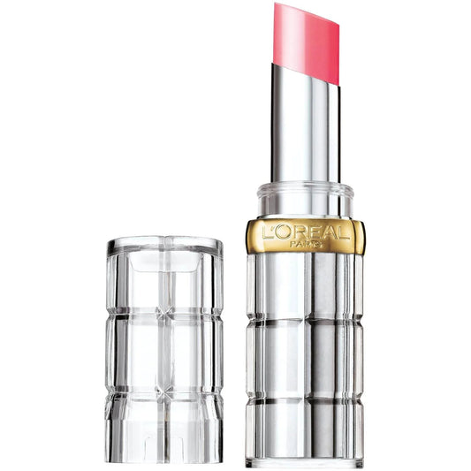 L'Oreal Paris Colour Riche Shine Lipstick - Vibrant 918 Polished Tango, Hydrating Formula for All Skin Types, 0.1 Oz