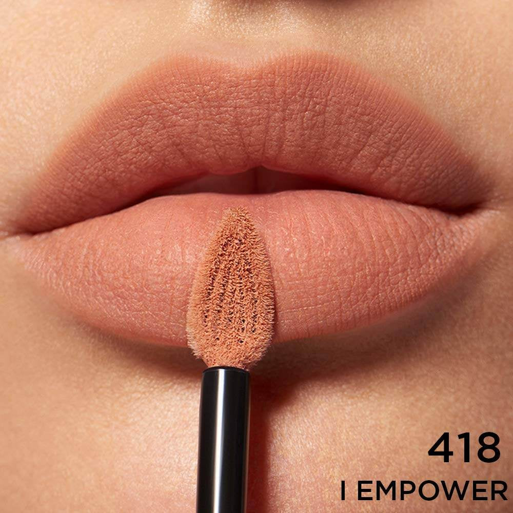 Elevate Your Look with L'Oreal Paris Makeup Rouge Signature Matte Lip Stain in I Empower - The Ultimate Weightless Lip Color!