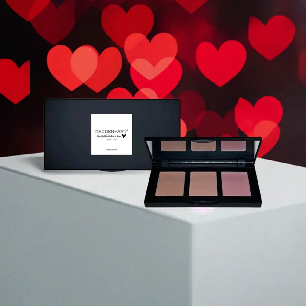 Radiant Blush Palette - Pinch for Effortless Glow and Customizable Color