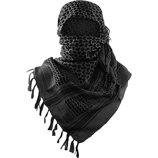 Temperament Silk Scarf Wrap Men & Women Head Neck Wrap Shawl Motorcycle Hiking Paintball Face Womens Winter Scarves Gorras