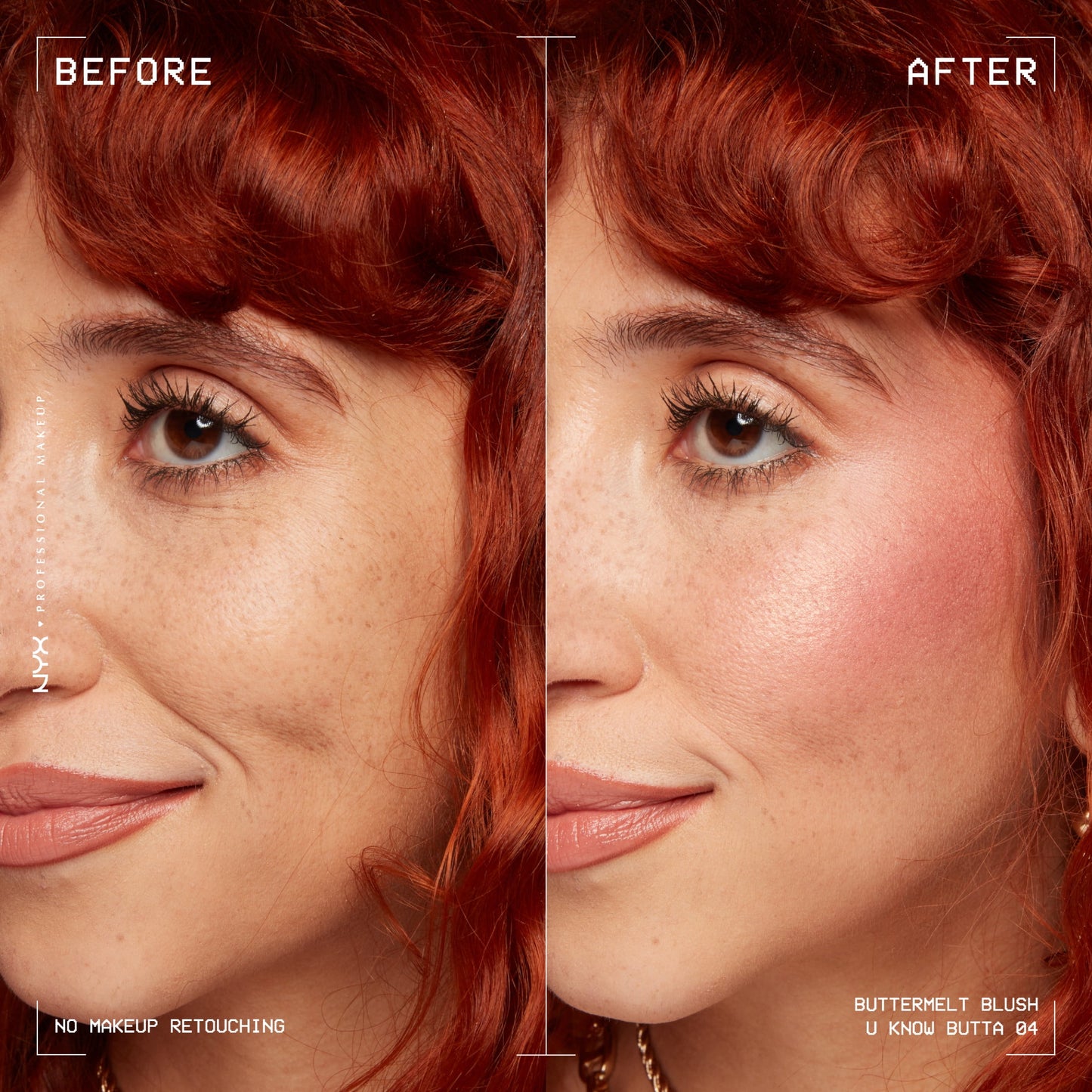 Experience the Radiance with NYX Buttermelt Powder Blush in U Know Butta - Buildable Color & Nourishing Formula