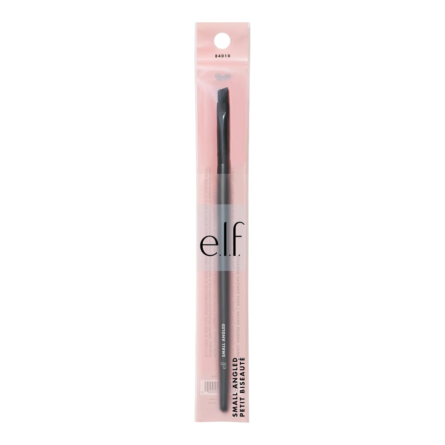 Achieve Flawless Precision with the Small Angled Brush for Perfect Lip, Brow & Eye Application - Vegan & Cruelty-Free
