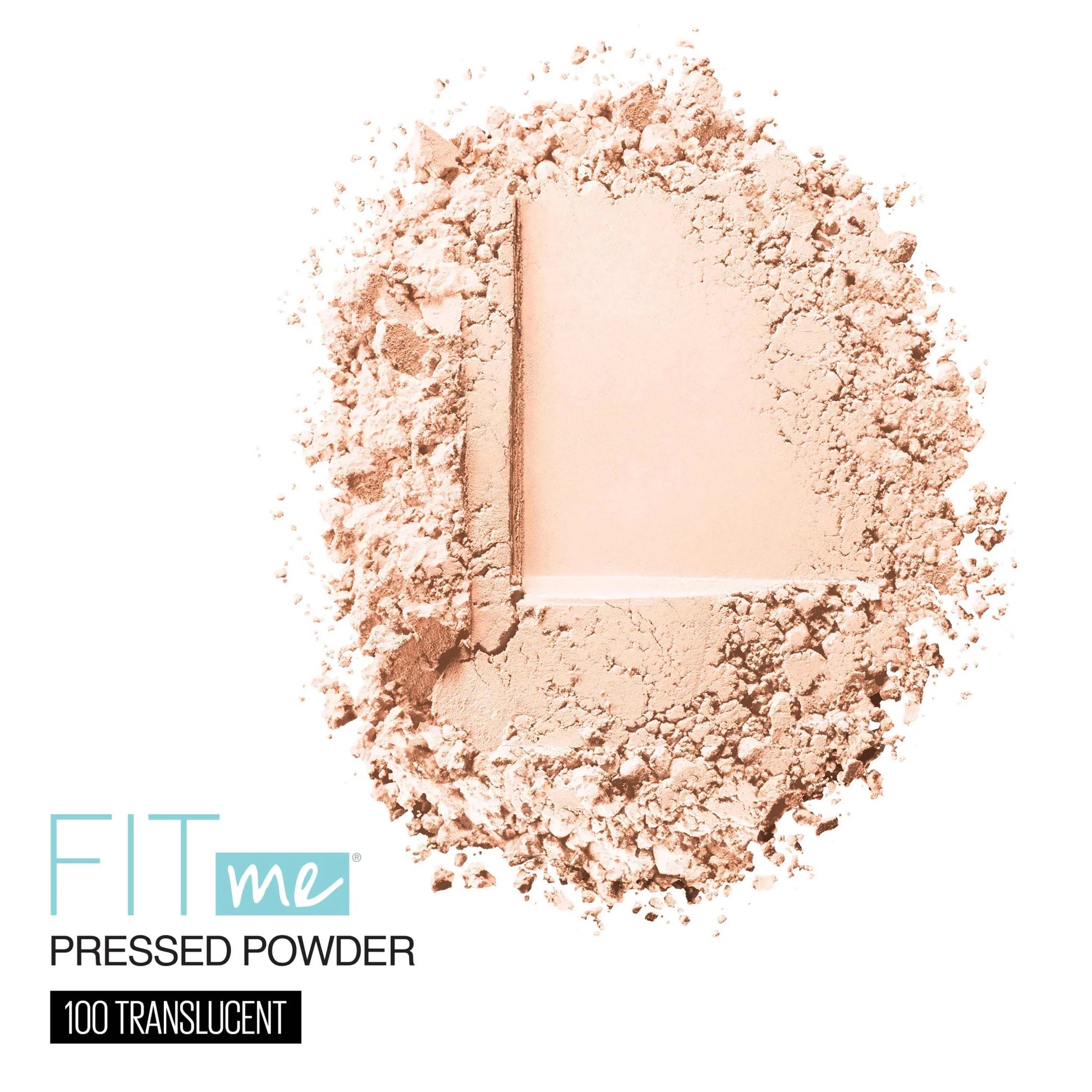 Achieve Flawless Skin with Fit Me Matte Poreless Pressed Face Powder - Translucent, 0.29 Oz
