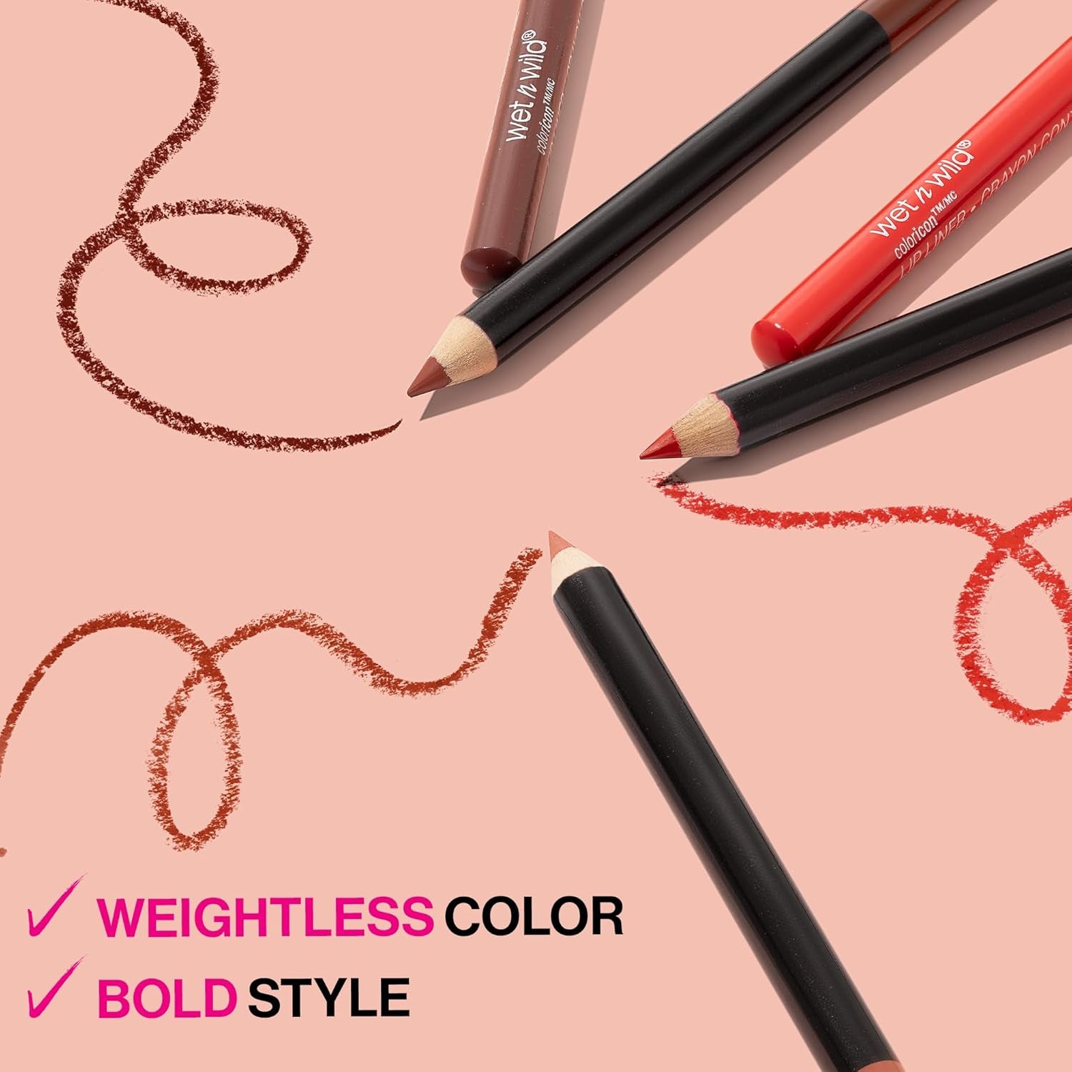 Elevate Your Pout with the Rich and Creamy Dark Brown Chestnut Lip Liner Pencil