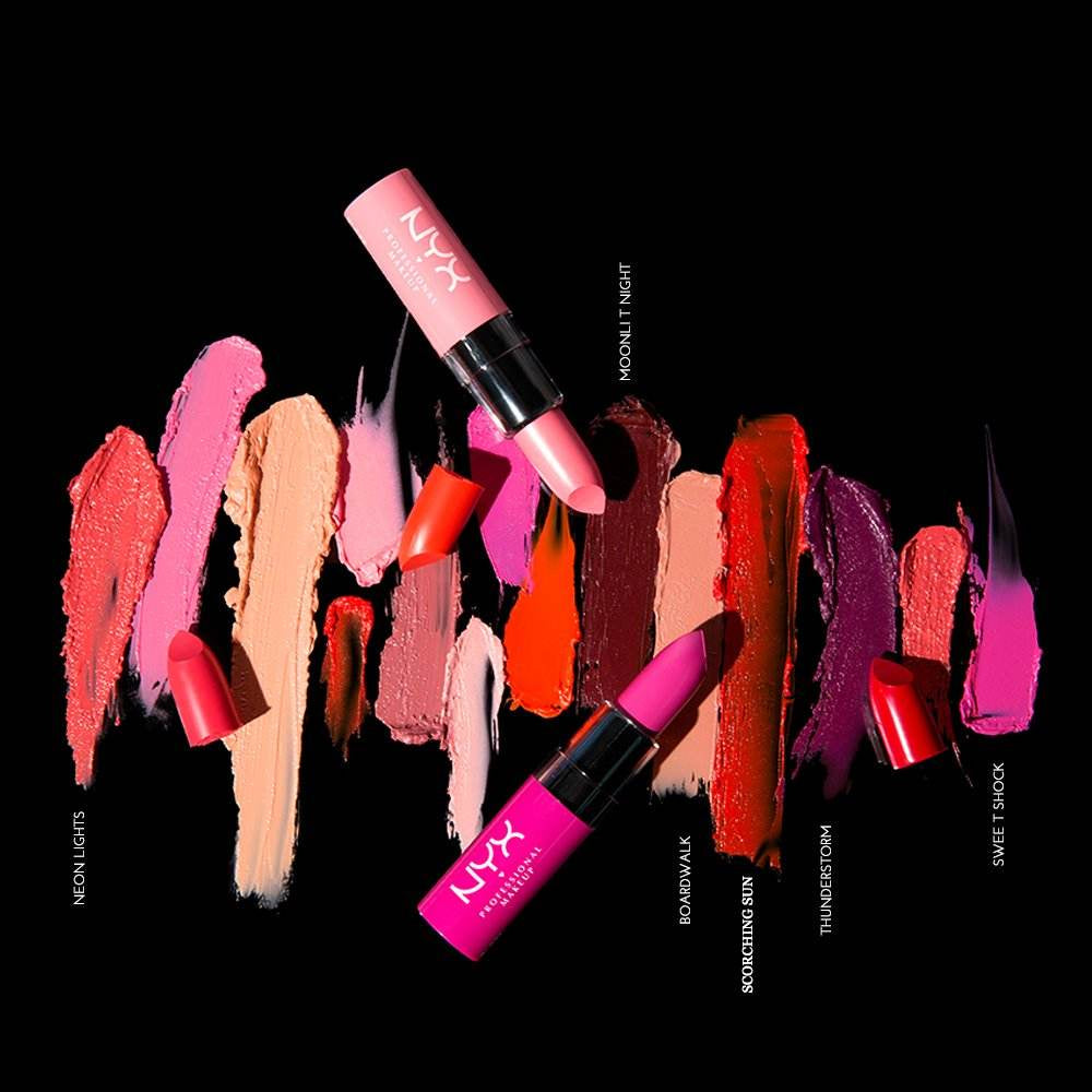 Indulge Your Lips with NYX Nyx Cosmetics Butter Lipstick in Big Cherry - The Perfect Red Shade for All Skin Types
