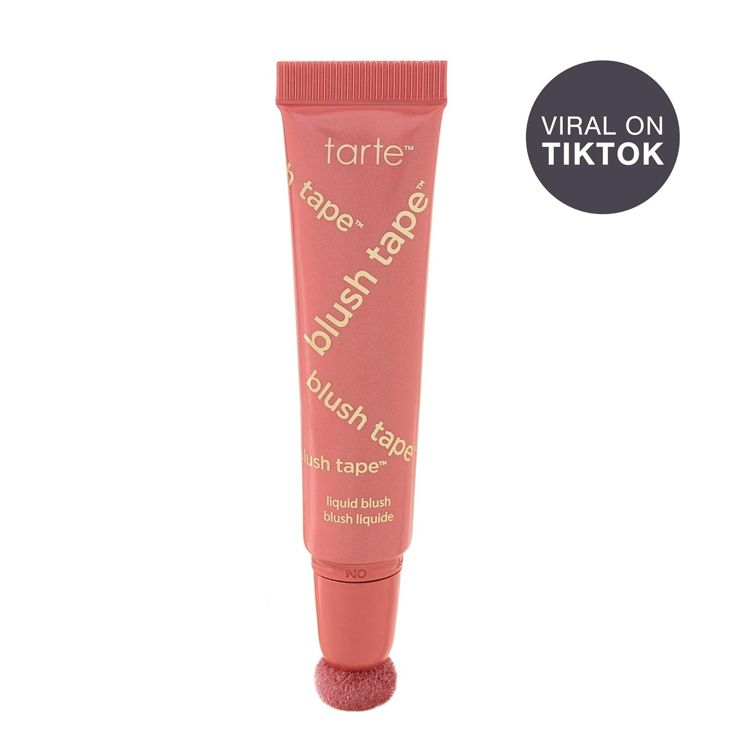 Tarte Blush Tape Liquid Blush - Achieve a Radiant Glow with Buildable Cream Formula, Lightweight & Skin-Loving Ingredients, Vegan & Cruelty-Free