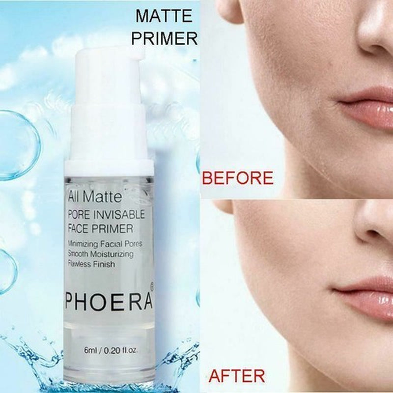 Experience Flawless Skin with PHOERA Full Coverage Foundation - Brighten and Long-Lasting Finish in Your Perfect Shade