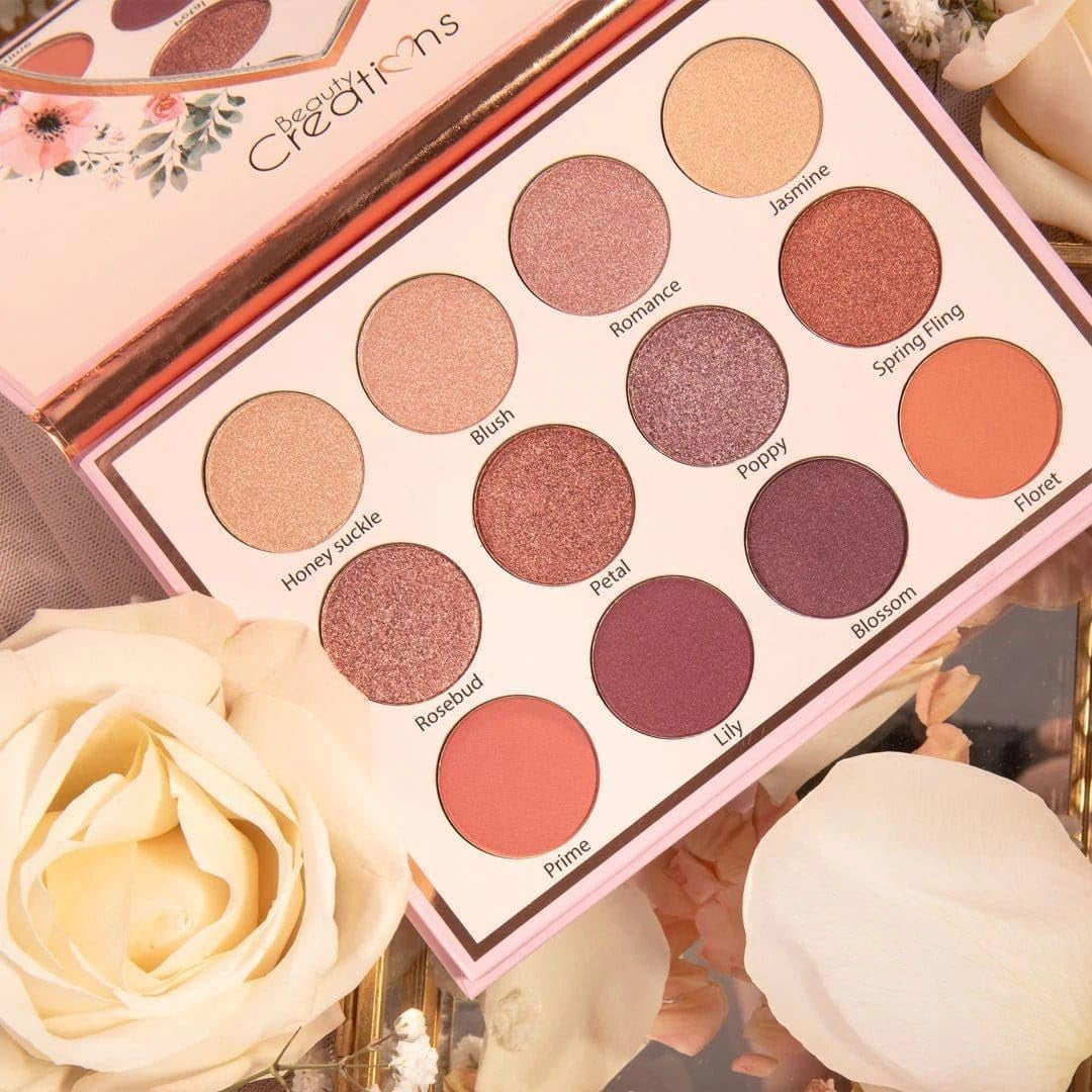 Eye Bloom Floral Palette - 12 Stunning Shades for a Perfect Spring Look