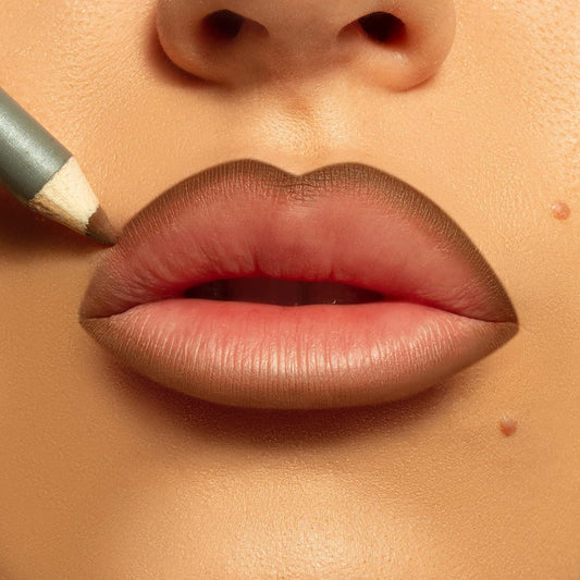 Chocolate Martini Lip Liner Pencil - Effortlessly Define and Enhance Your Lips with a Long-Lasting, Creamy Formula