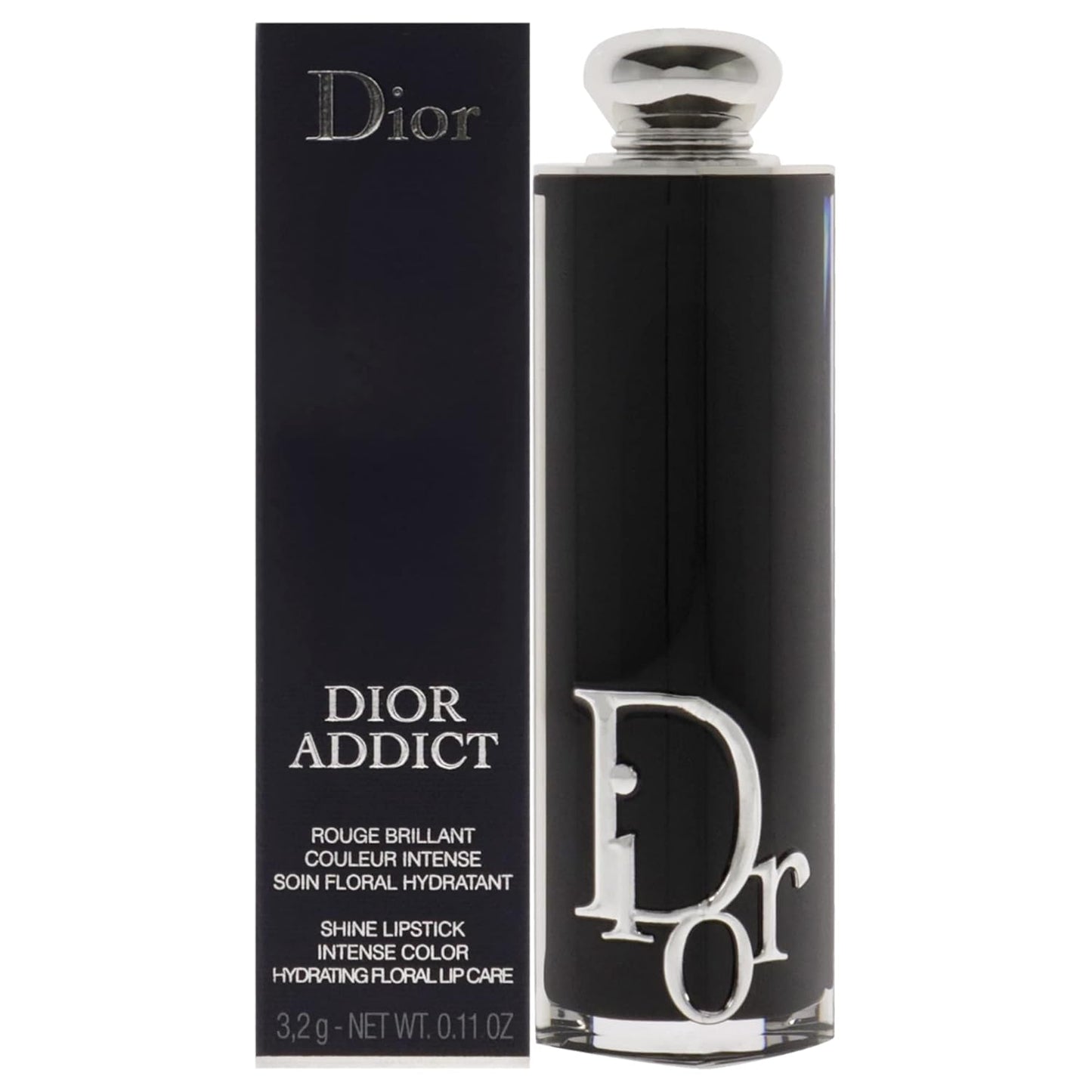 Addict Hydrating Shine Lipstick - 558 Bois De Rose Lipstick (Refillable) Women 0.11 Oz