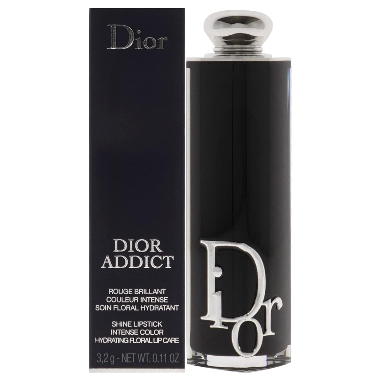 Addict Hydrating Shine Lipstick - 558 Bois De Rose Lipstick (Refillable) Women 0.11 Oz