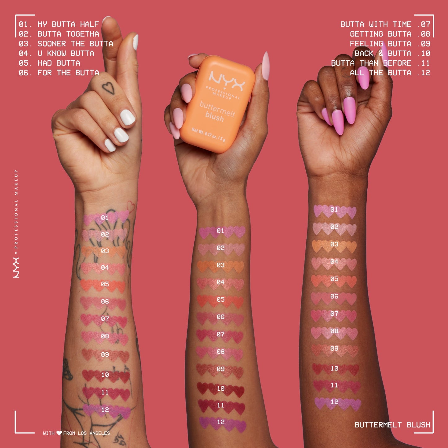 Experience the Radiance with NYX Buttermelt Powder Blush in U Know Butta - Buildable Color & Nourishing Formula