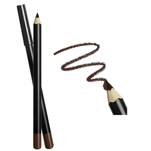 Brown Lip Liner, Long Lasting Lip Liner Pencil, Rich Lip Makeup Colors Highly Pigmented Lip Liners, Smooth Application Lipliner Lip Pencil
