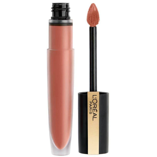 Elevate Your Look with L'Oreal Paris Makeup Rouge Signature Matte Lip Stain in I Empower - The Ultimate Weightless Lip Color!