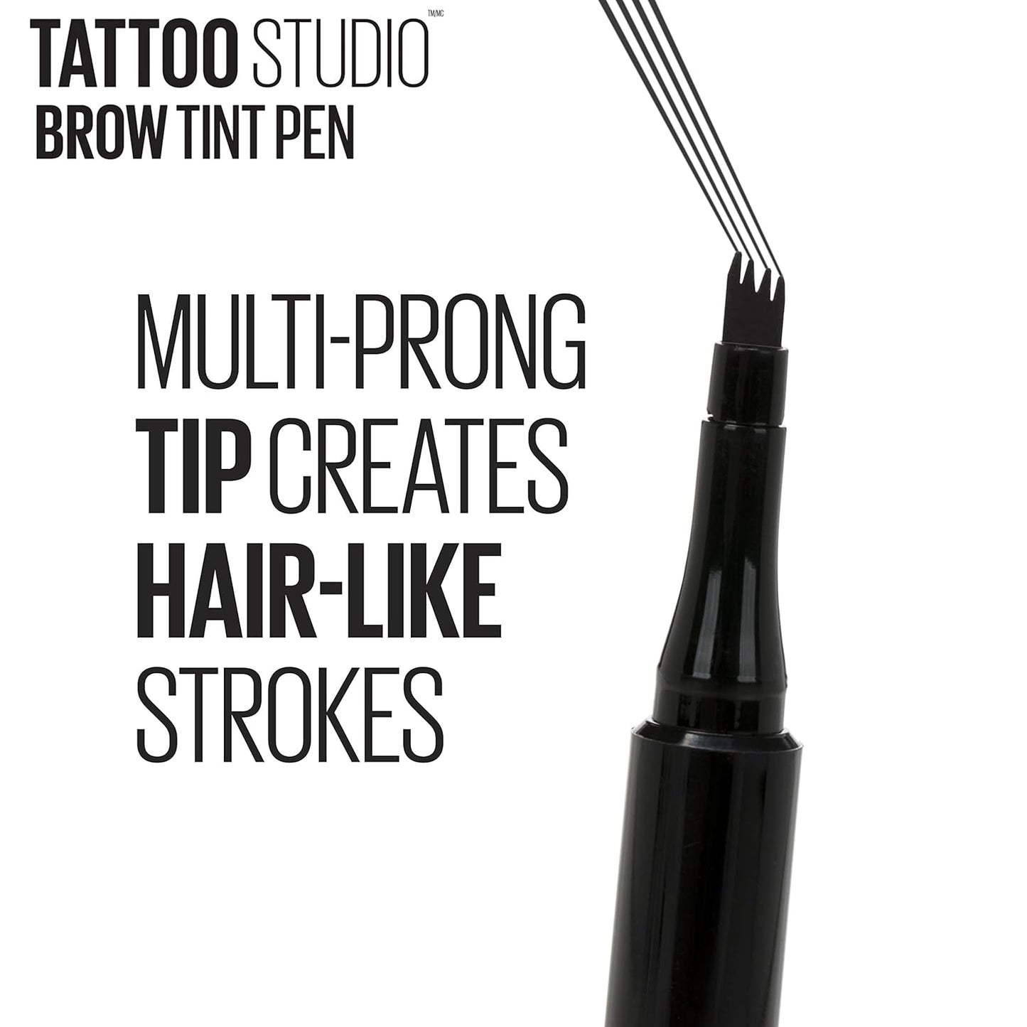 Tattoostudio Brow Tint Pen - Soft Brown, 0.037 Fl. Oz.