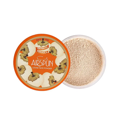 Transform Your Look with Our Waterproof Mineral Face Powder - Ultimate Oil Control & High Coverage Setting Powder for Flawless Makeup Finish!