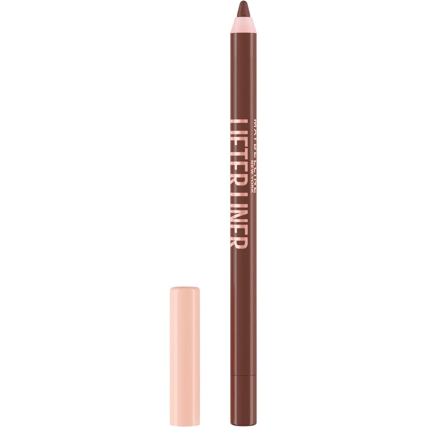 (2 Pack)  Lifter Liner Lip Liner Makeup with Hyaluronic Acid, Cross the Line, 0.04 Oz
