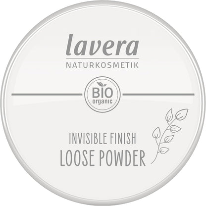 Invisible Finish Loose Powder - Long Lasting Setting Powder - Sets Make up & Provides Matte Finish - Transparent Face Powder - PETA Certified - Vegan - Made in Germany - 0.4 Oz