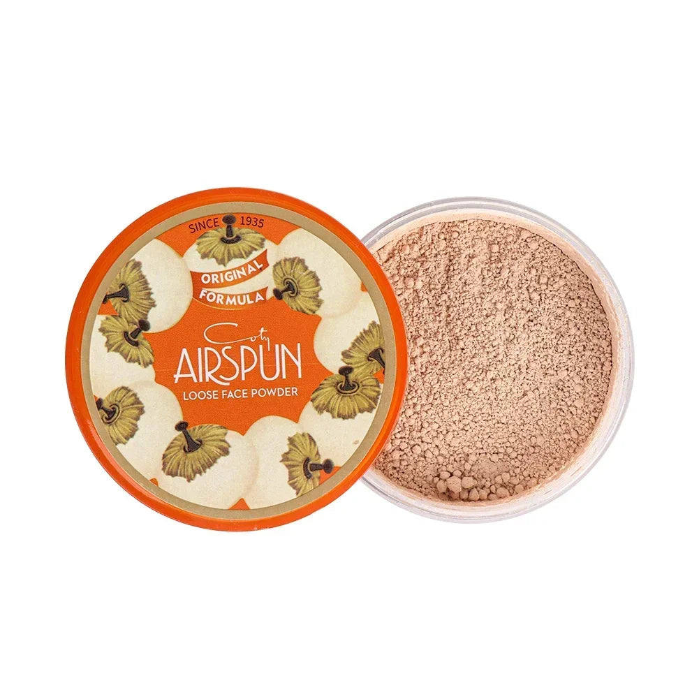 Transform Your Look with Our Waterproof Mineral Face Powder - Ultimate Oil Control & High Coverage Setting Powder for Flawless Makeup Finish!